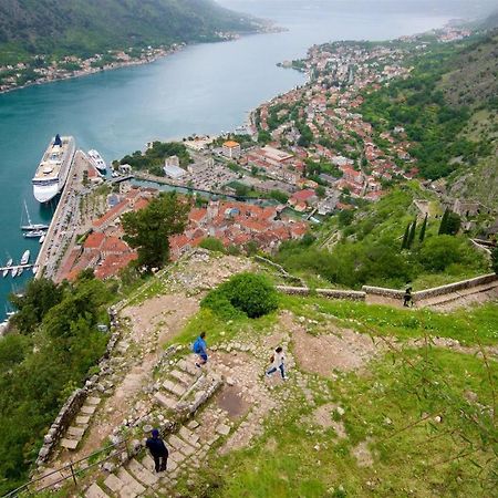Novi Svet Apartment Kotor Exterior photo